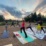 Rescheduled New Date! Sunrise 'Just Be' Yoga and Meditation Profile Photo