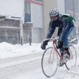 Bicycling in Winter Profile Photo